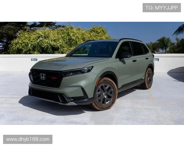 2.0混动+四驱，新造型比途观帅气，本田CRV完成华丽升级